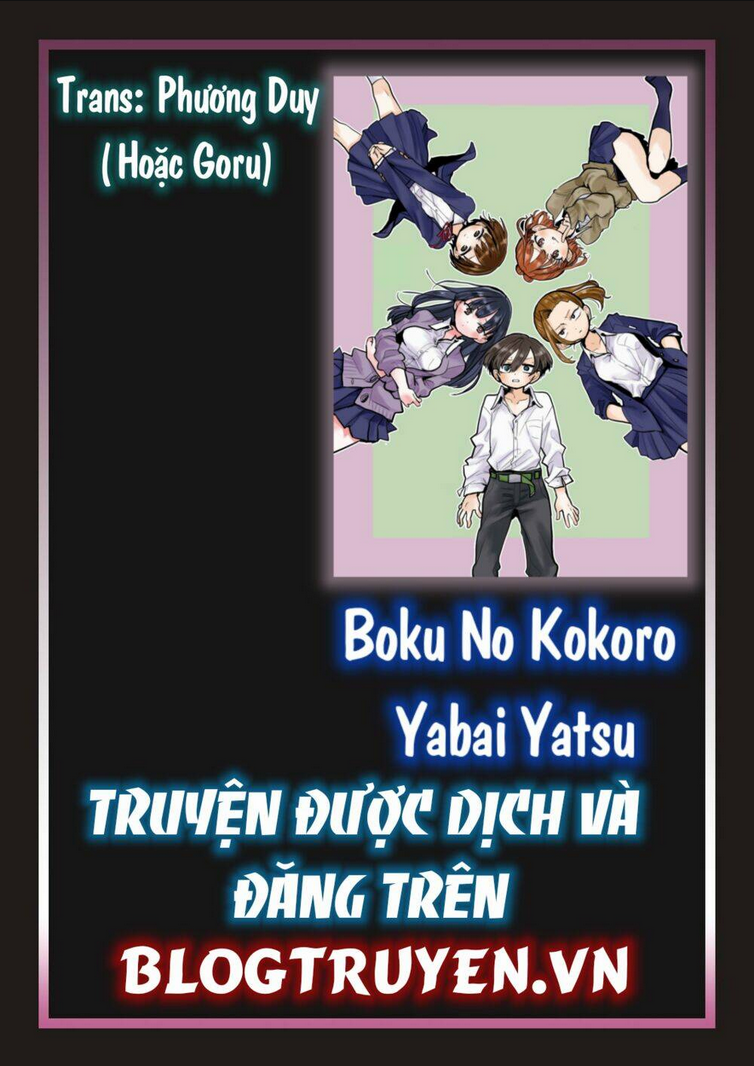 boku no kokoro yabai yatsu chapter 37: - tôi chỉ đang cố nói cho cậu ấy biết - Trang 2