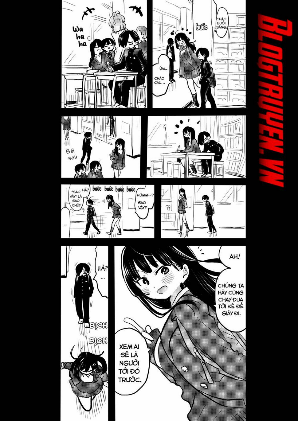 boku no kokoro yabai yatsu chapter 41.3: - ngày valentine trắng - Trang 2