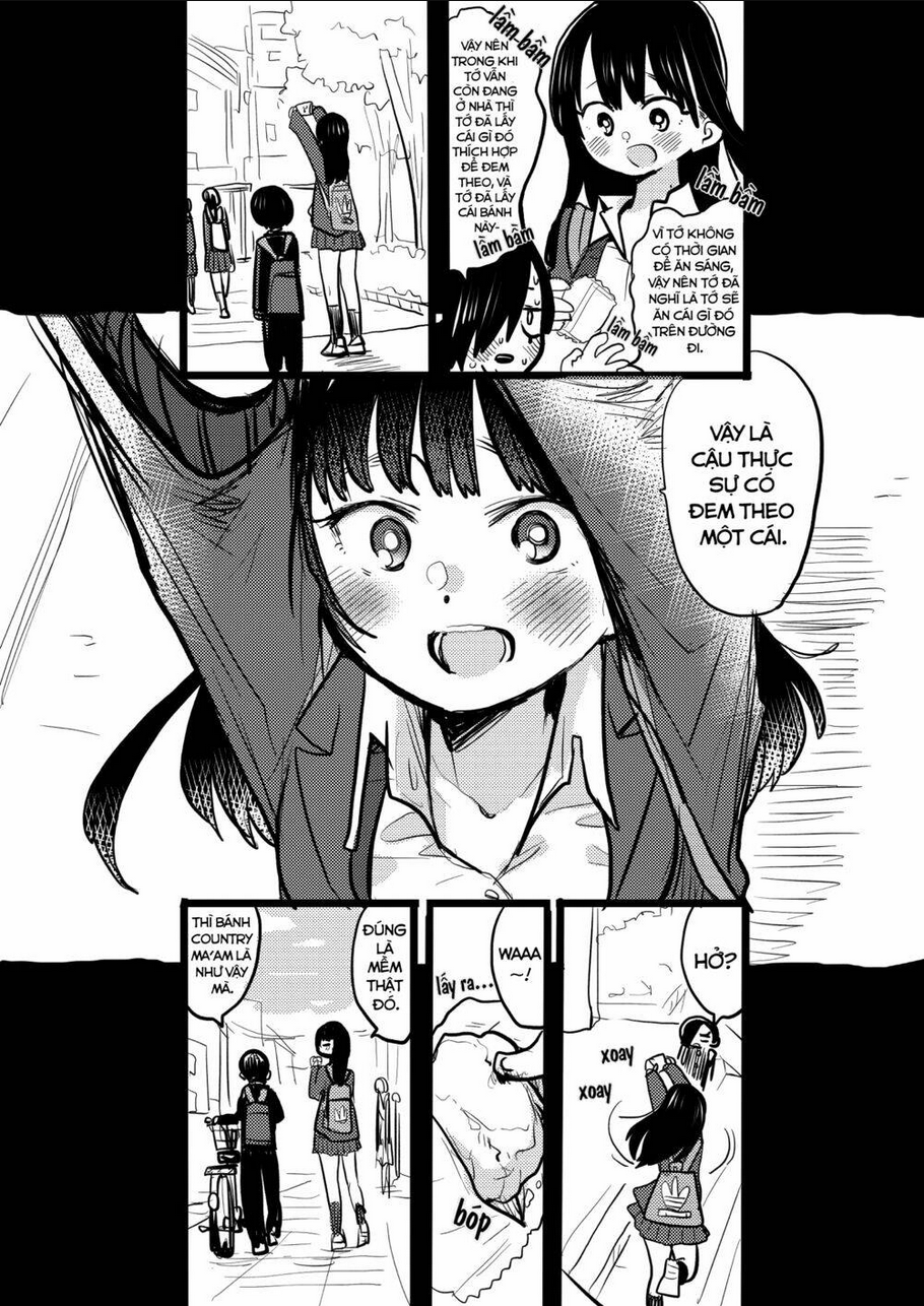 boku no kokoro yabai yatsu chapter 41.3: - ngày valentine trắng - Trang 2