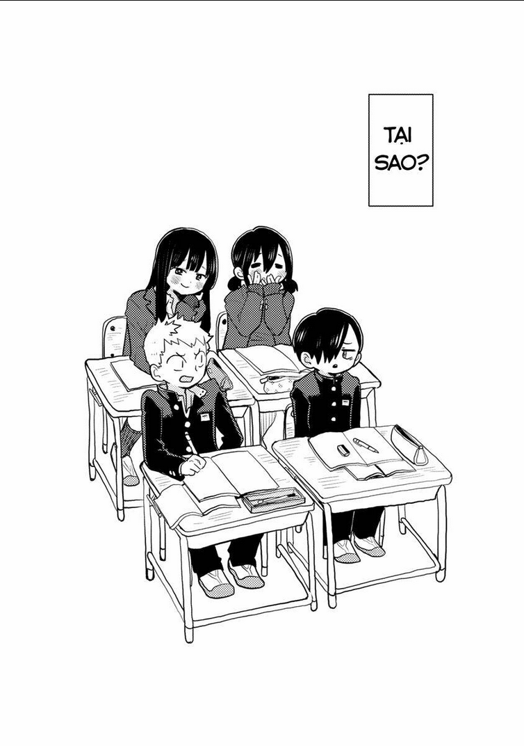 boku no kokoro yabai yatsu chapter 41: - tôi không thể nhìn thấy - Trang 2