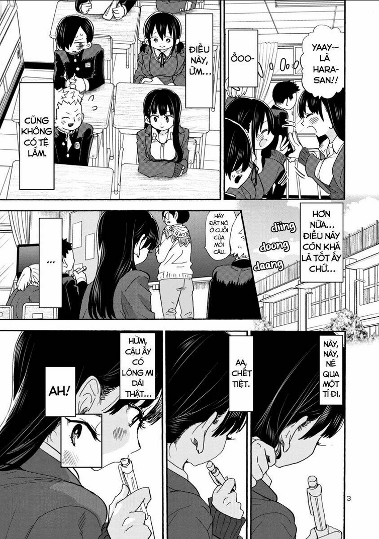 boku no kokoro yabai yatsu chapter 41: - tôi không thể nhìn thấy - Trang 2