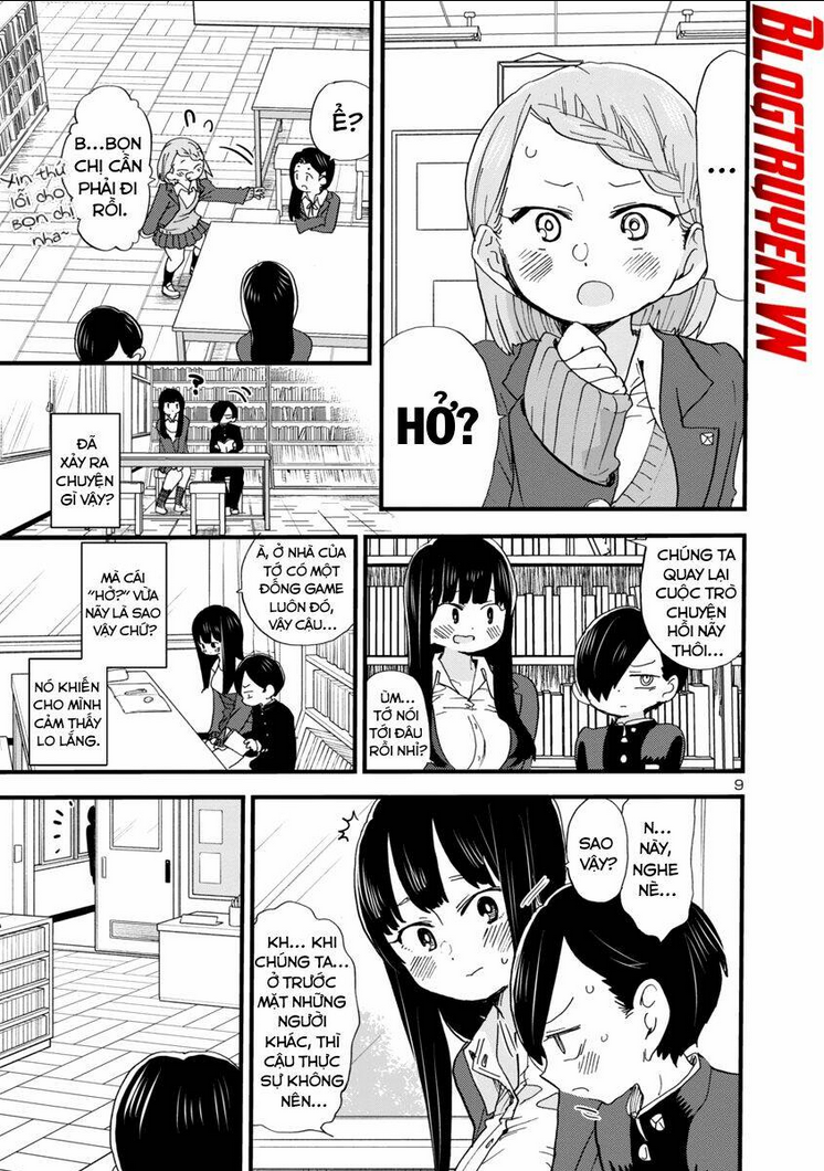 boku no kokoro yabai yatsu chapter 42: - tôi đã bị lợi dụng - Trang 2