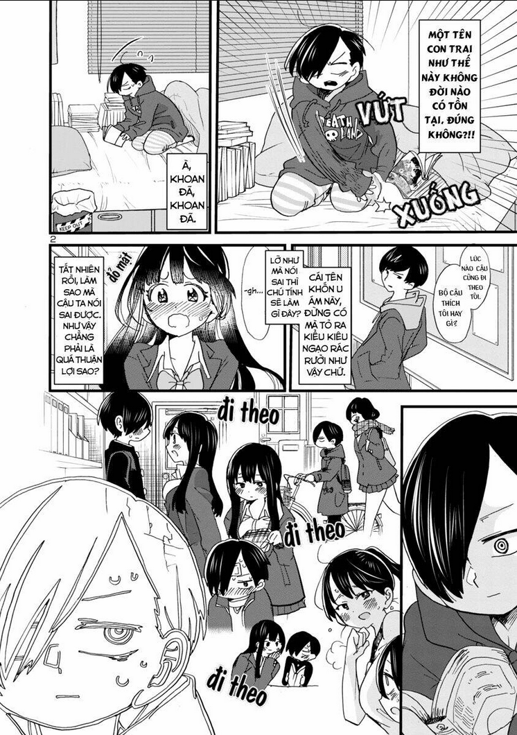 boku no kokoro yabai yatsu chapter 42: - tôi đã bị lợi dụng - Trang 2