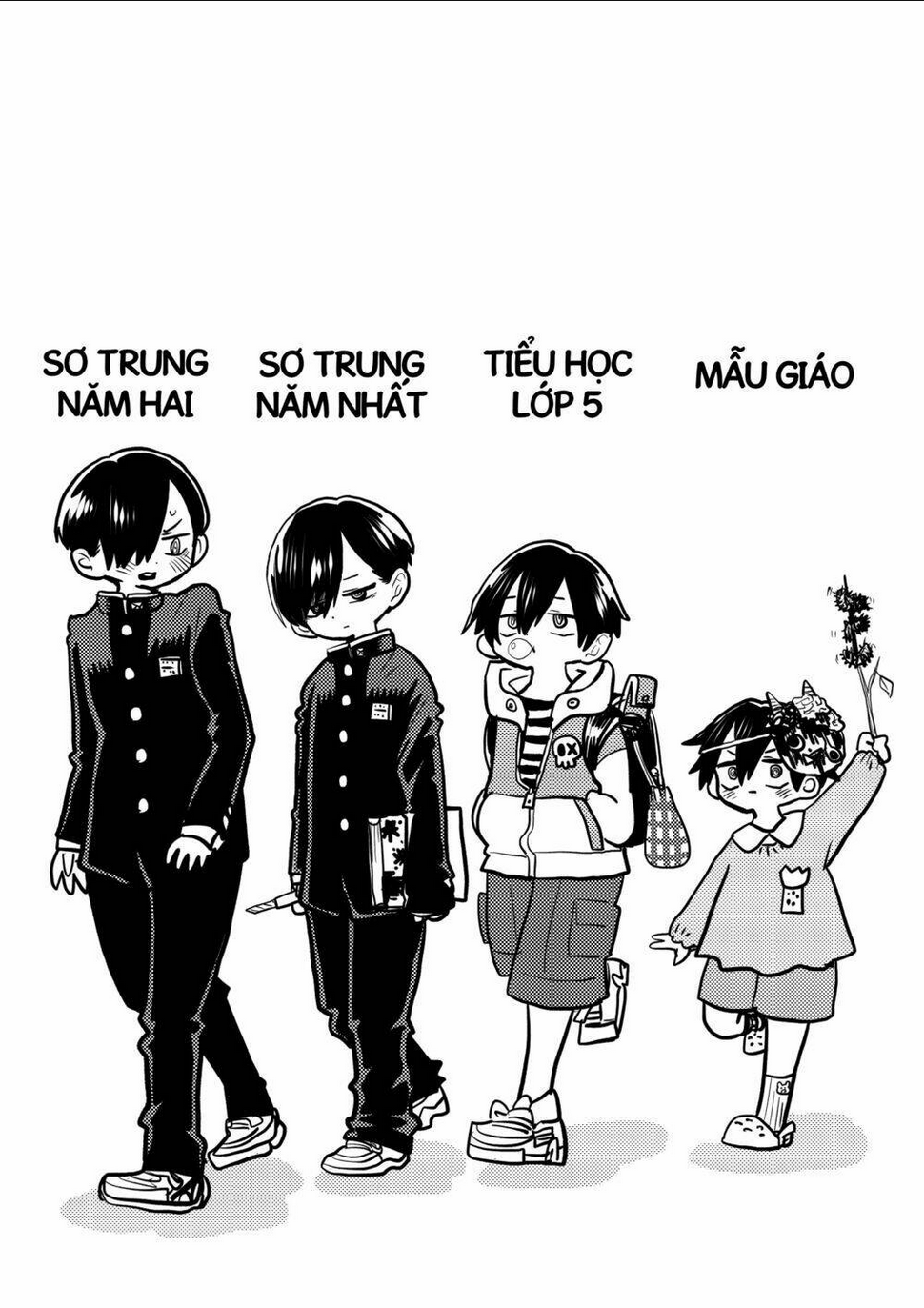 boku no kokoro yabai yatsu chapter 56.3 - Trang 2