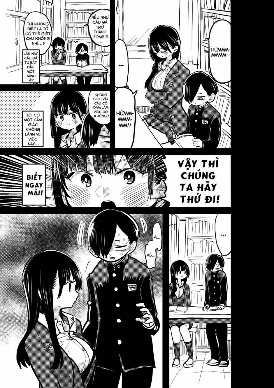 boku no kokoro yabai yatsu chapter 56.3 - Trang 2