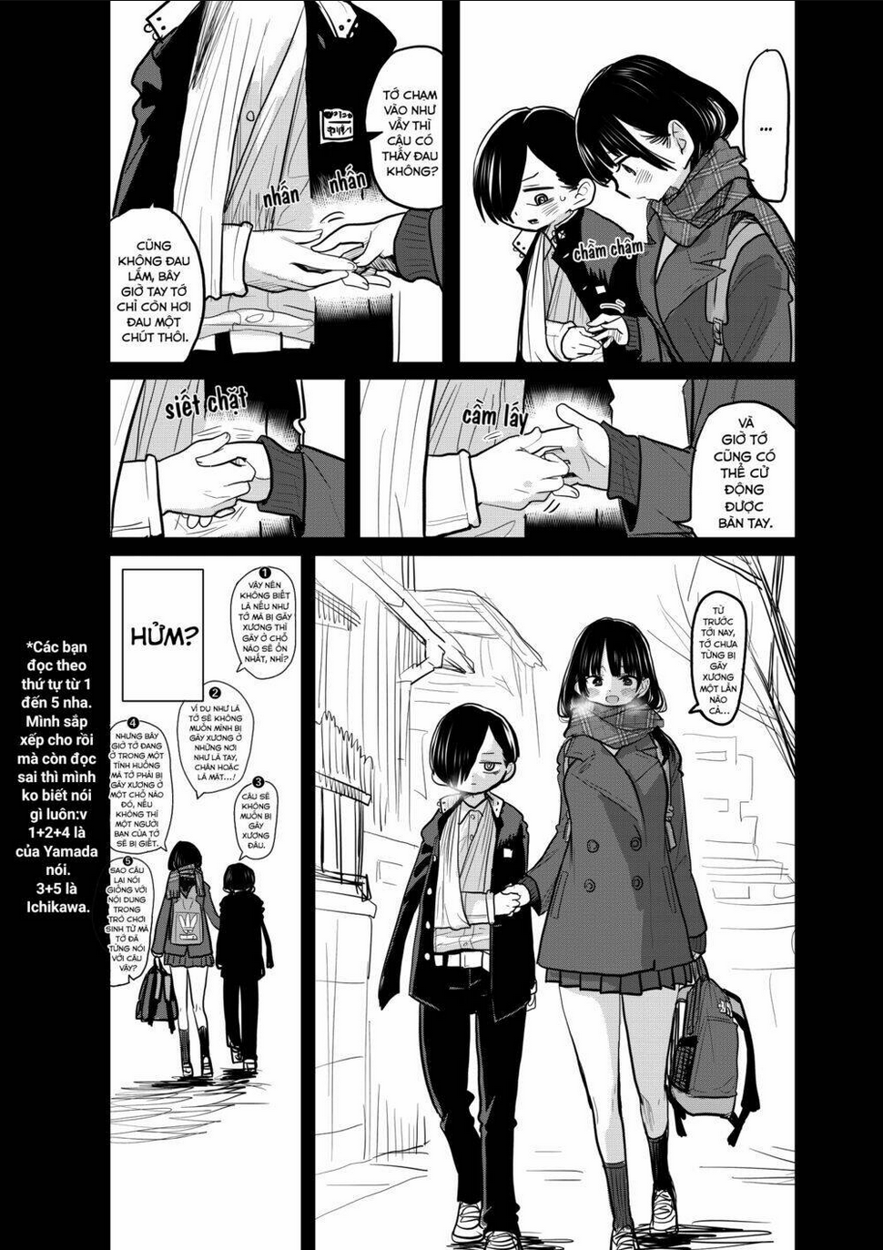 boku no kokoro yabai yatsu chapter 58.1 - Trang 2