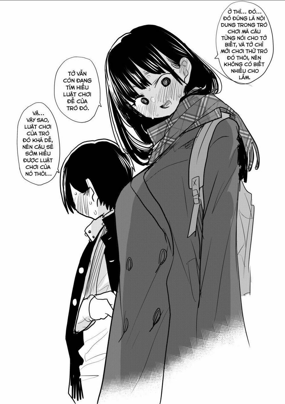 boku no kokoro yabai yatsu chapter 58.1 - Trang 2