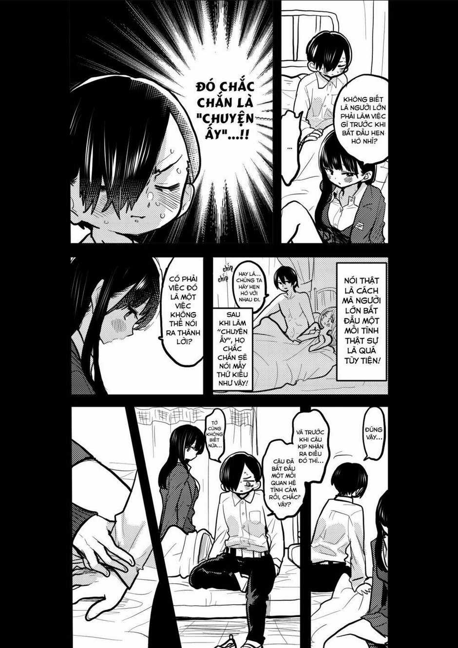 boku no kokoro yabai yatsu chapter 58.2 - Trang 2