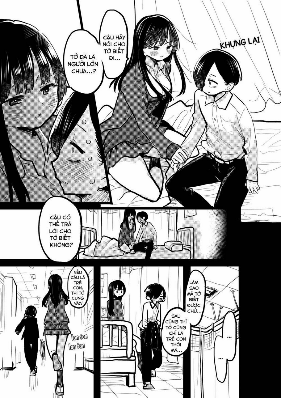 boku no kokoro yabai yatsu chapter 58.2 - Trang 2