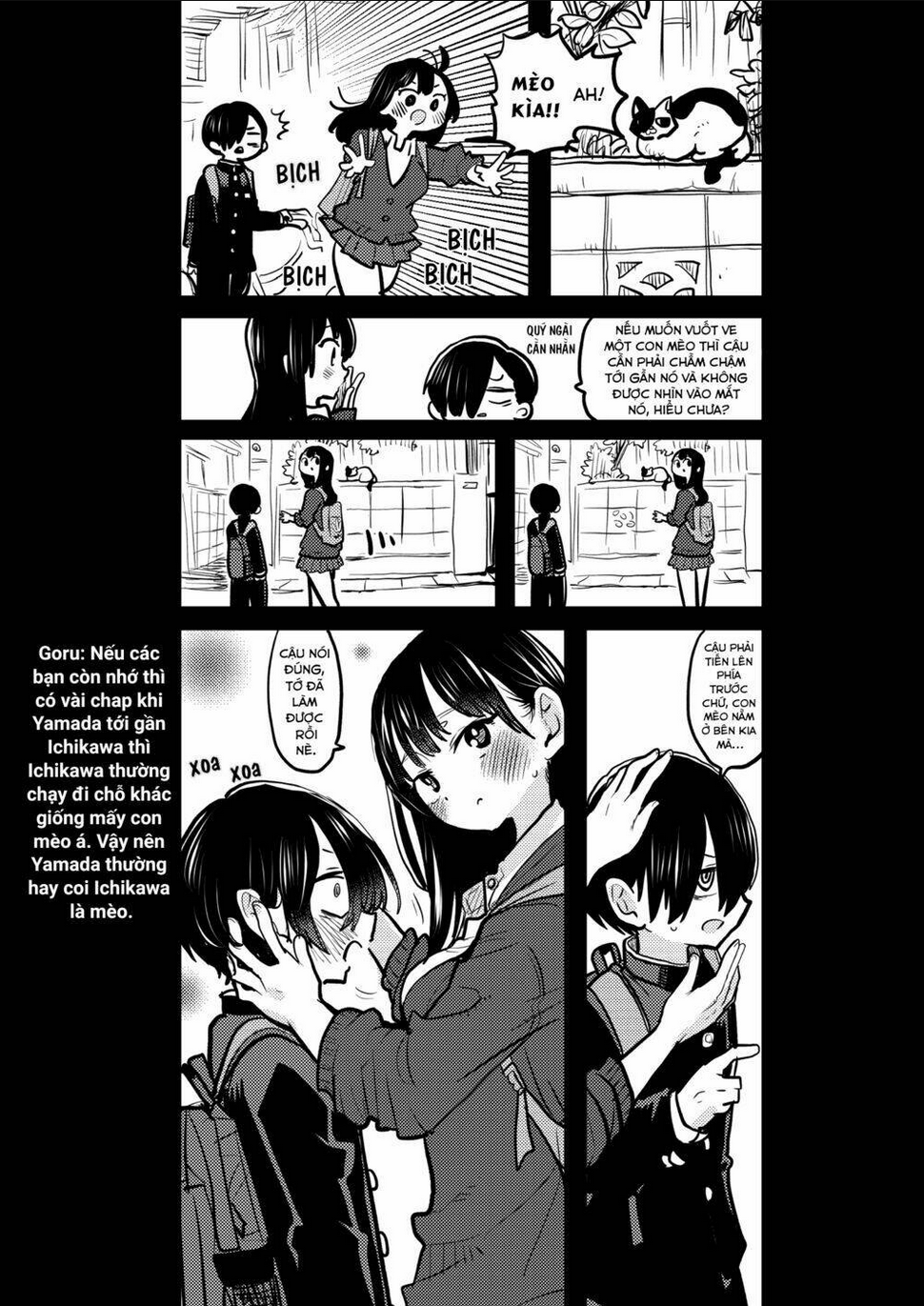 boku no kokoro yabai yatsu chapter 64.2 - Trang 2