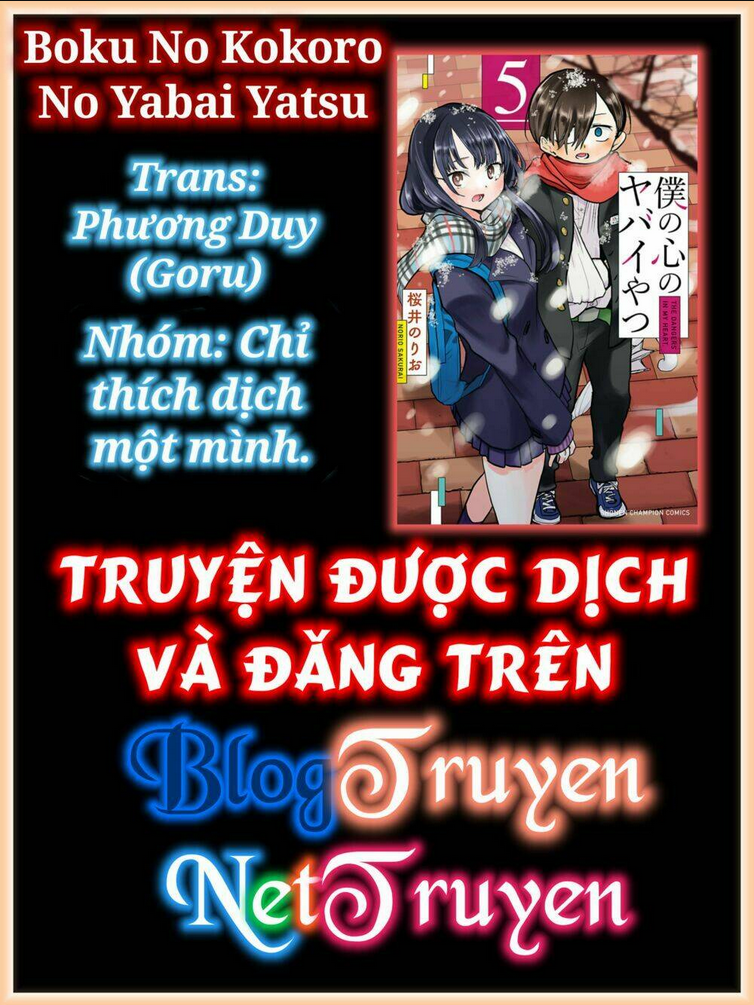 boku no kokoro yabai yatsu chapter 65: tôi sẽ sớm trở thành người lớn - Trang 2