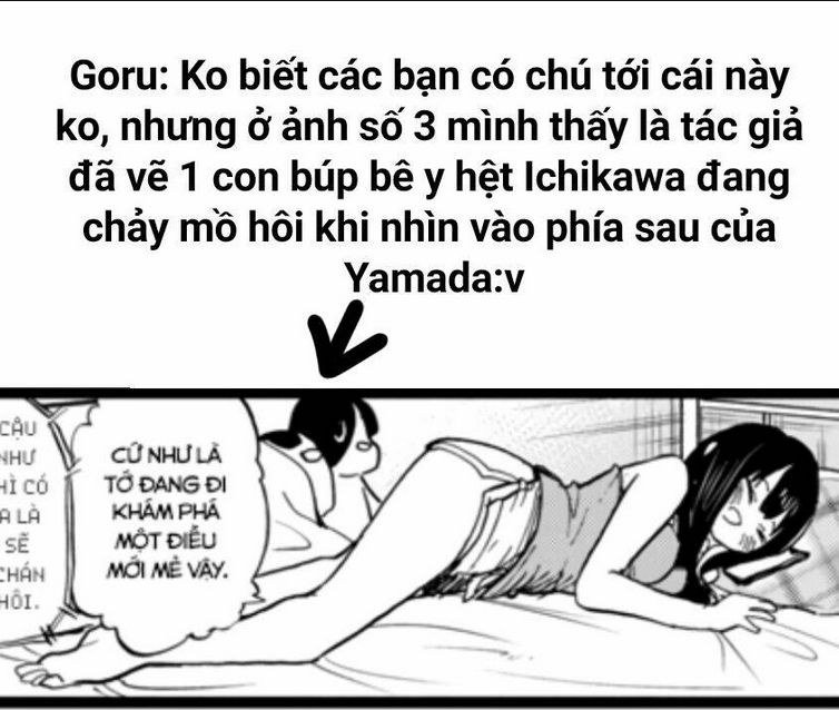 boku no kokoro yabai yatsu chapter 71: tôi muốn được ở bên cạnh yamada - Trang 2