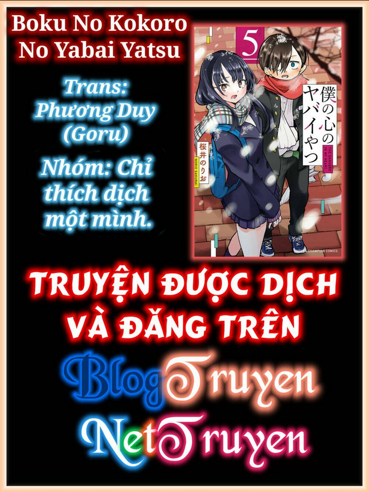 boku no kokoro yabai yatsu chapter 71: tôi muốn được ở bên cạnh yamada - Trang 2