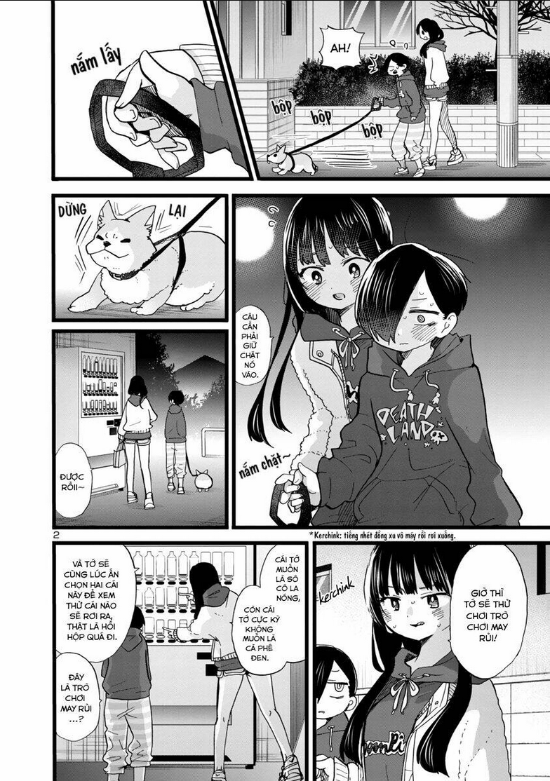 boku no kokoro yabai yatsu chapter 74: yamada, cậu ấy t... mình? - Trang 2