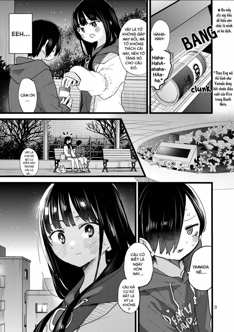 boku no kokoro yabai yatsu chapter 74: yamada, cậu ấy t... mình? - Trang 2