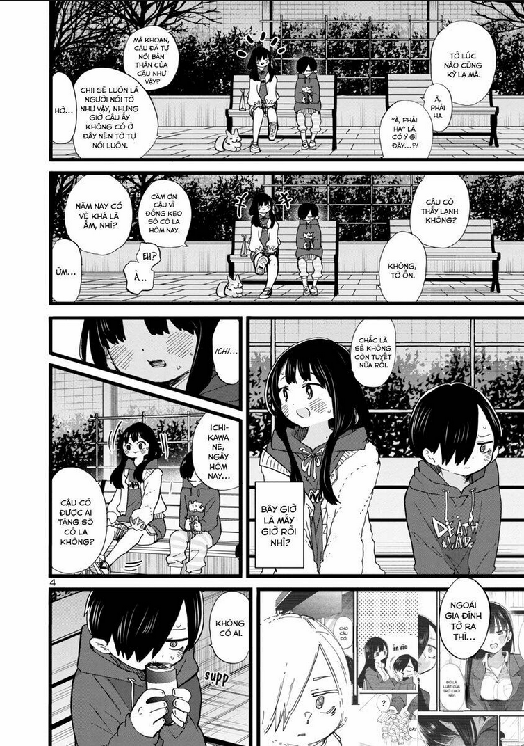 boku no kokoro yabai yatsu chapter 74: yamada, cậu ấy t... mình? - Trang 2