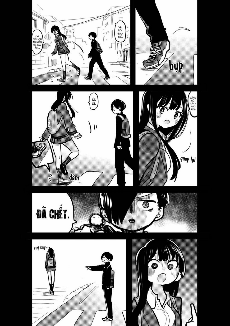 boku no kokoro yabai yatsu chapter 80.1 - Trang 2