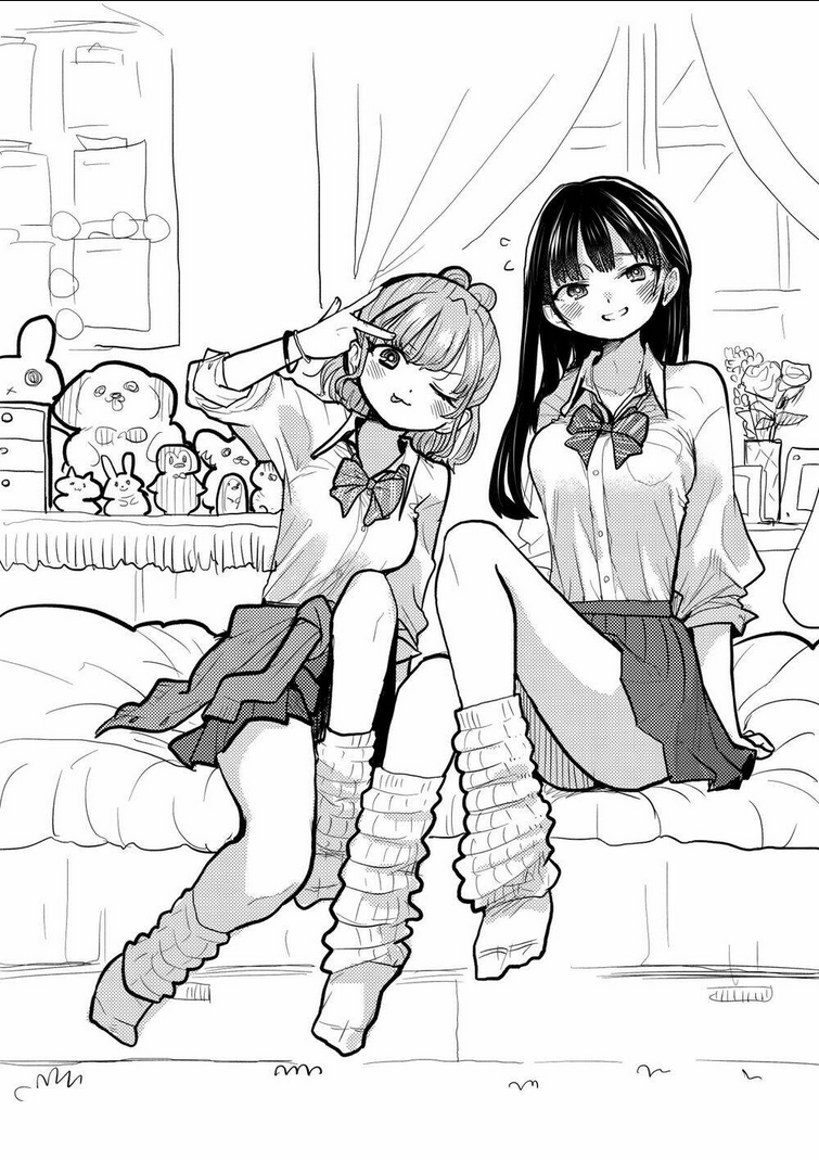 boku no kokoro yabai yatsu chapter 81.1 - Trang 2