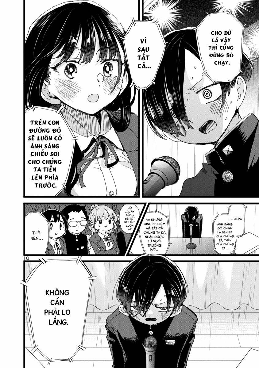 boku no kokoro yabai yatsu chapter 84: tôi ổn - Trang 2