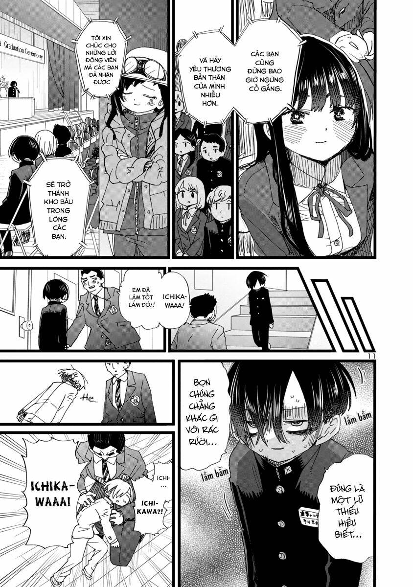 boku no kokoro yabai yatsu chapter 84: tôi ổn - Trang 2