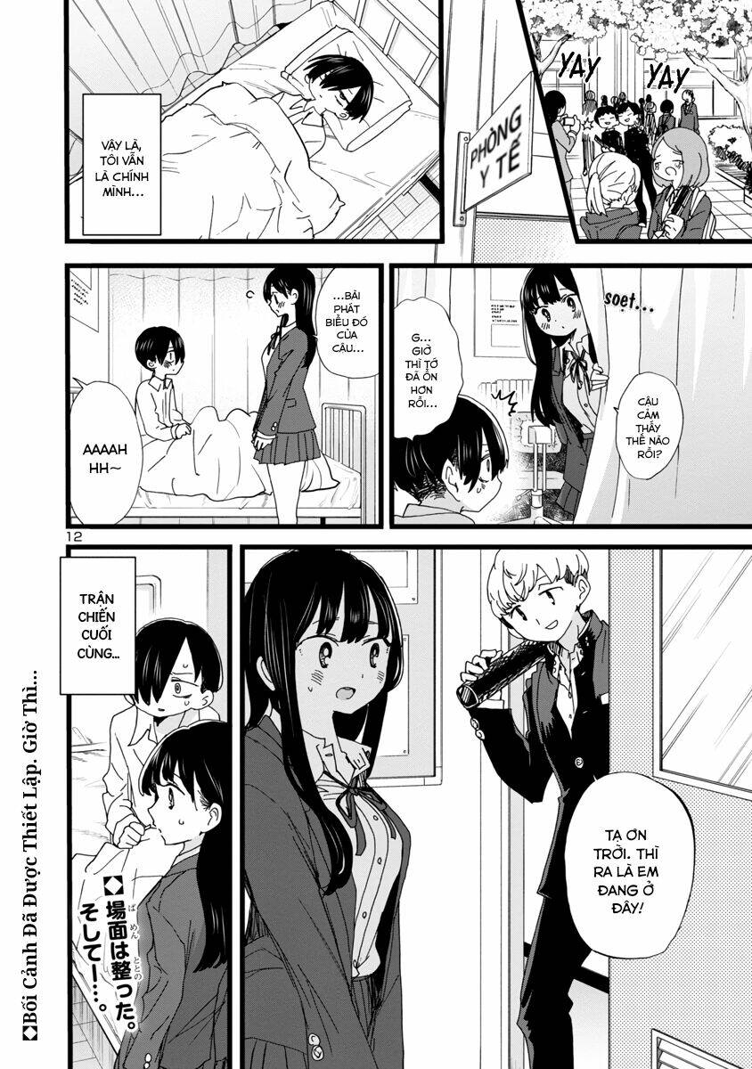 boku no kokoro yabai yatsu chapter 84: tôi ổn - Trang 2