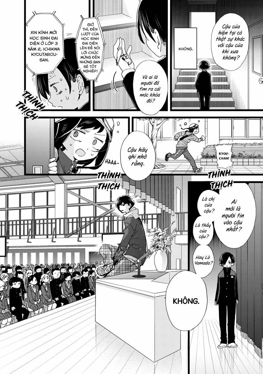 boku no kokoro yabai yatsu chapter 84: tôi ổn - Trang 2