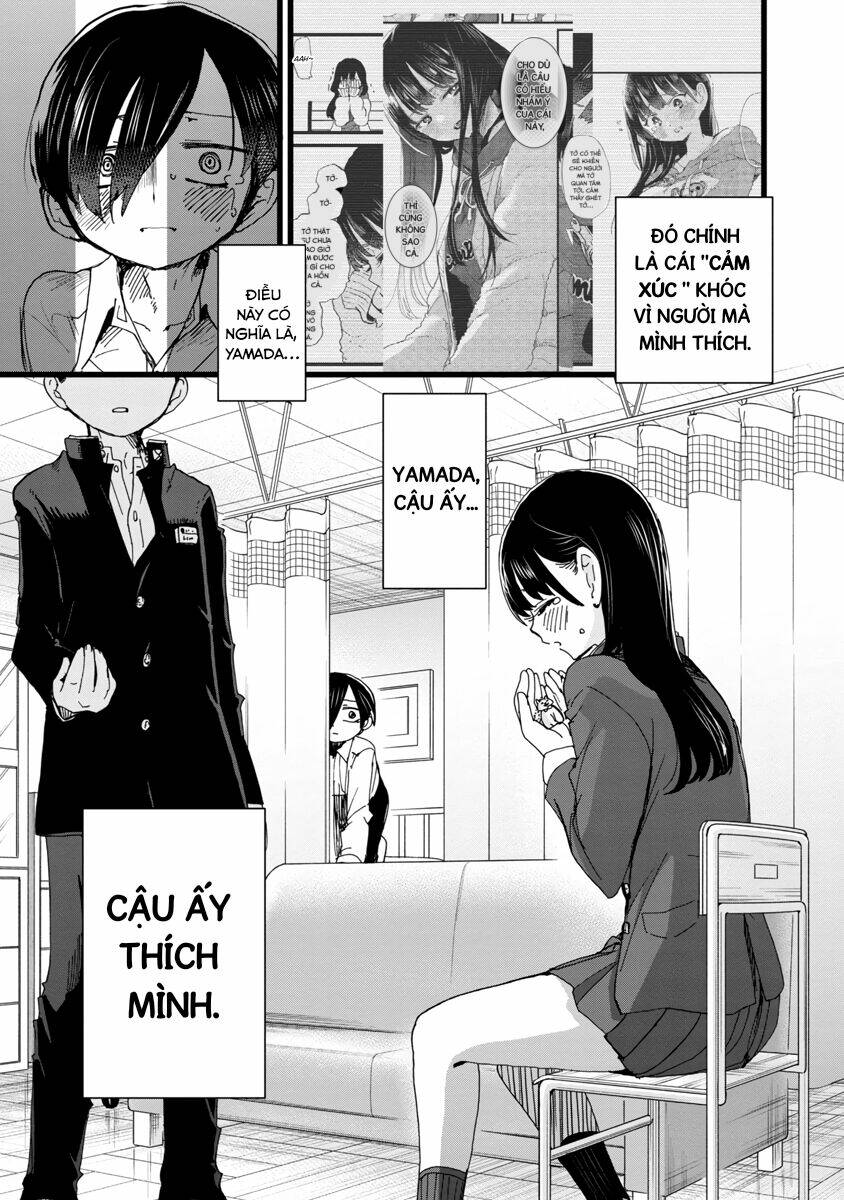 boku no kokoro yabai yatsu chapter 85: yamada thích tôi - Trang 2