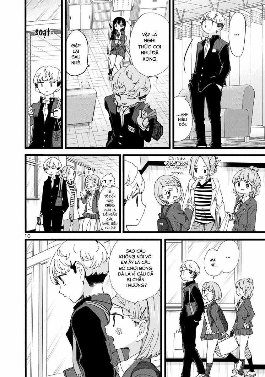 boku no kokoro yabai yatsu chapter 85: yamada thích tôi - Trang 2