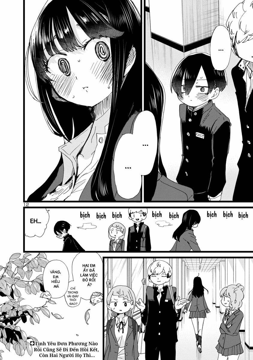 boku no kokoro yabai yatsu chapter 85: yamada thích tôi - Trang 2