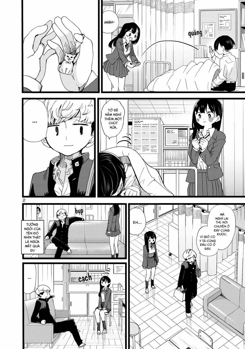 boku no kokoro yabai yatsu chapter 85: yamada thích tôi - Trang 2