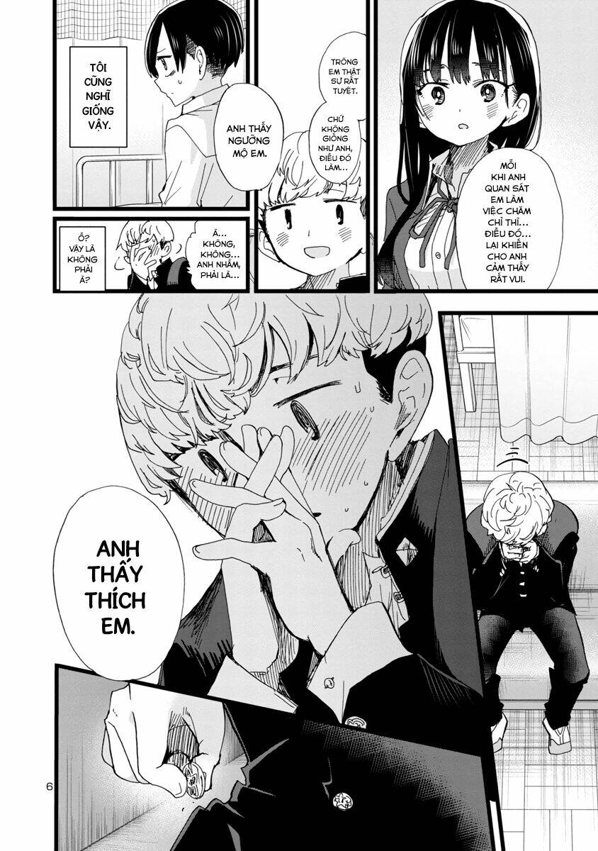 boku no kokoro yabai yatsu chapter 85: yamada thích tôi - Trang 2