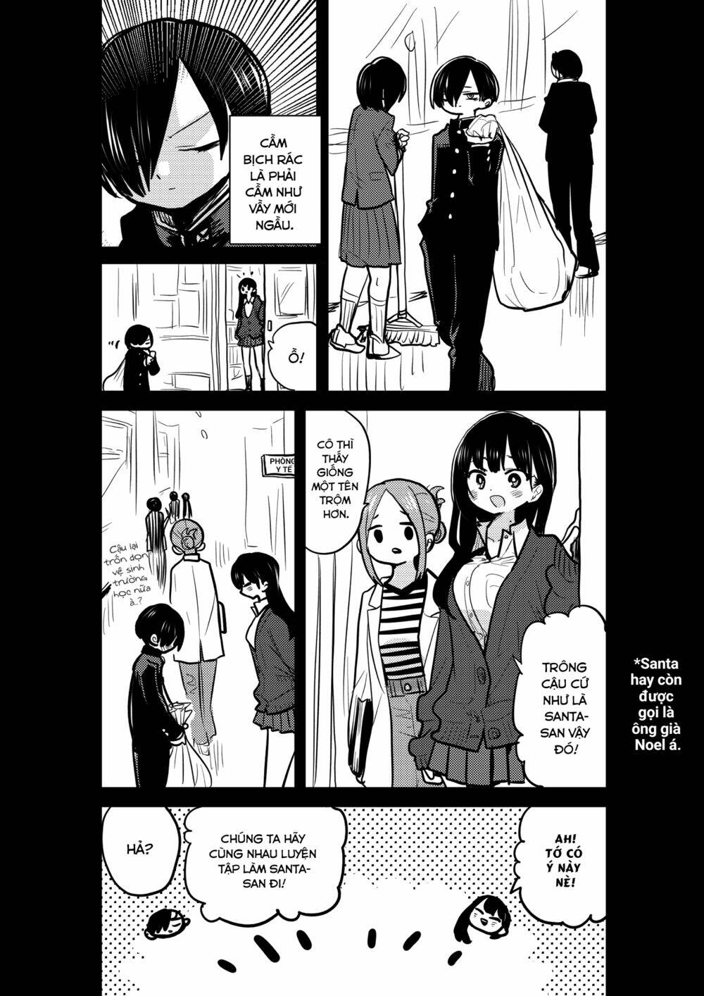 boku no kokoro yabai yatsu chapter 86.2 - Trang 2