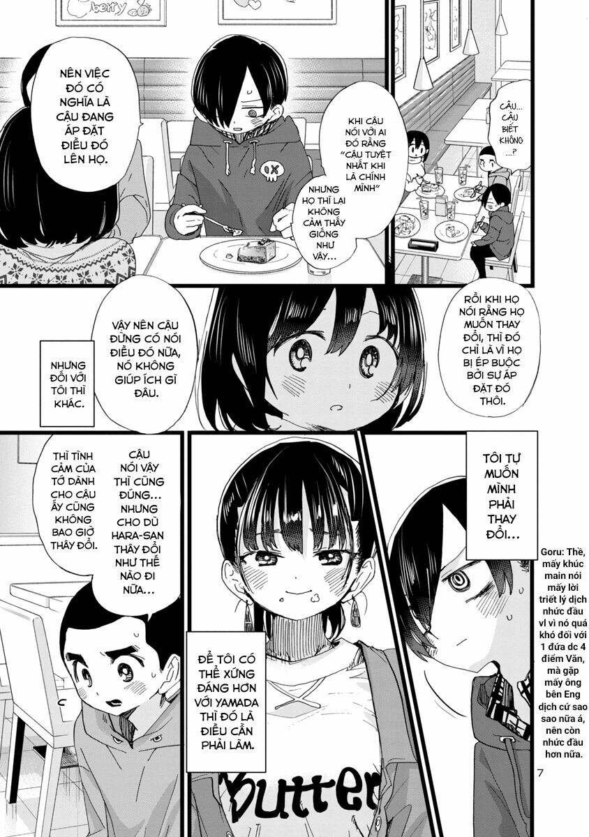 boku no kokoro yabai yatsu chapter 88: tôi đang nói cái gì thế này? - Trang 2