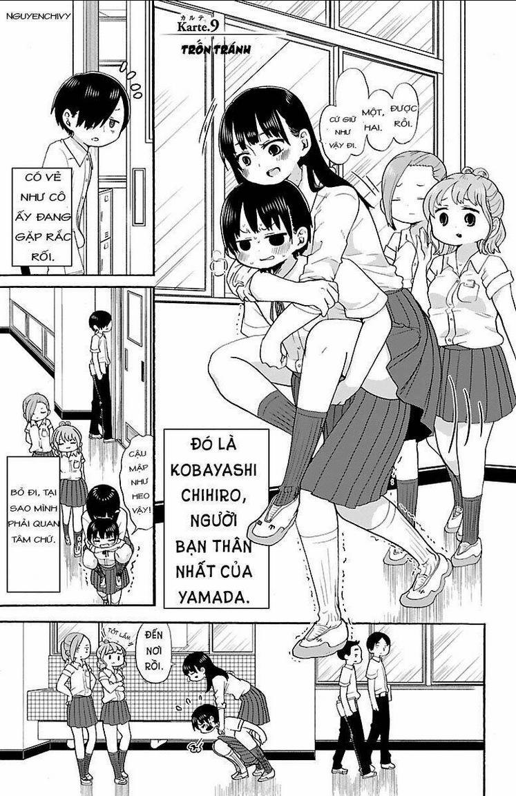 boku no kokoro yabai yatsu chapter 9: trốn tránh - Trang 2