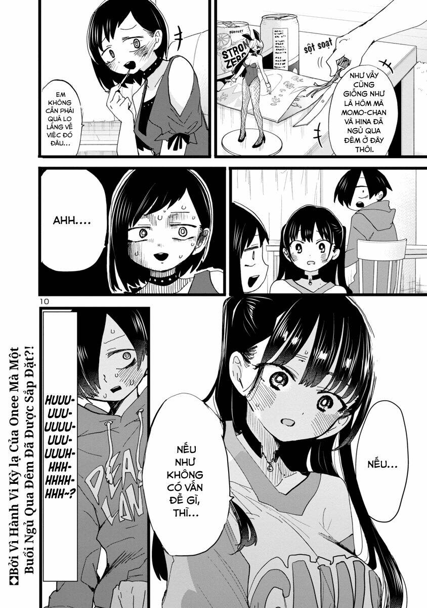 boku no kokoro yabai yatsu chapter 93 - Trang 2