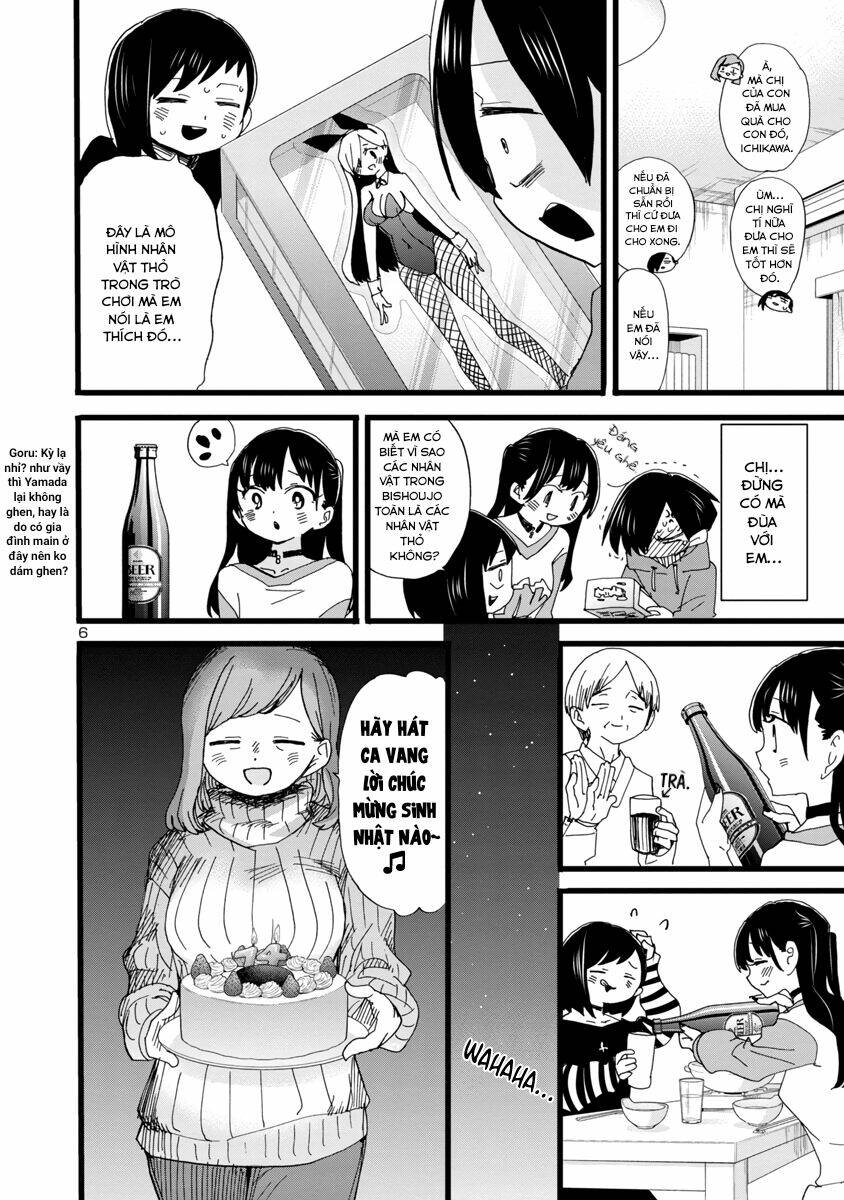 boku no kokoro yabai yatsu chapter 93 - Trang 2