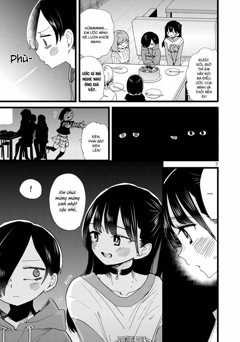 boku no kokoro yabai yatsu chapter 93 - Trang 2