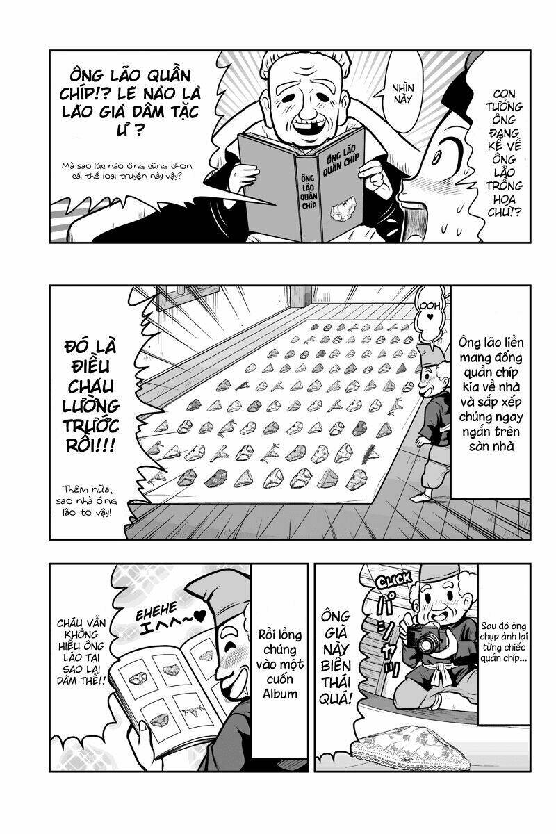 Boku no Ojii-chan wa Hen na Hanashisuru! Chapter 4 - Trang 2