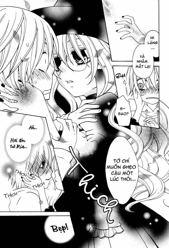 Boku No Ushiro Ni Majo Ga Iru Chapter 33 - Next Chapter 34