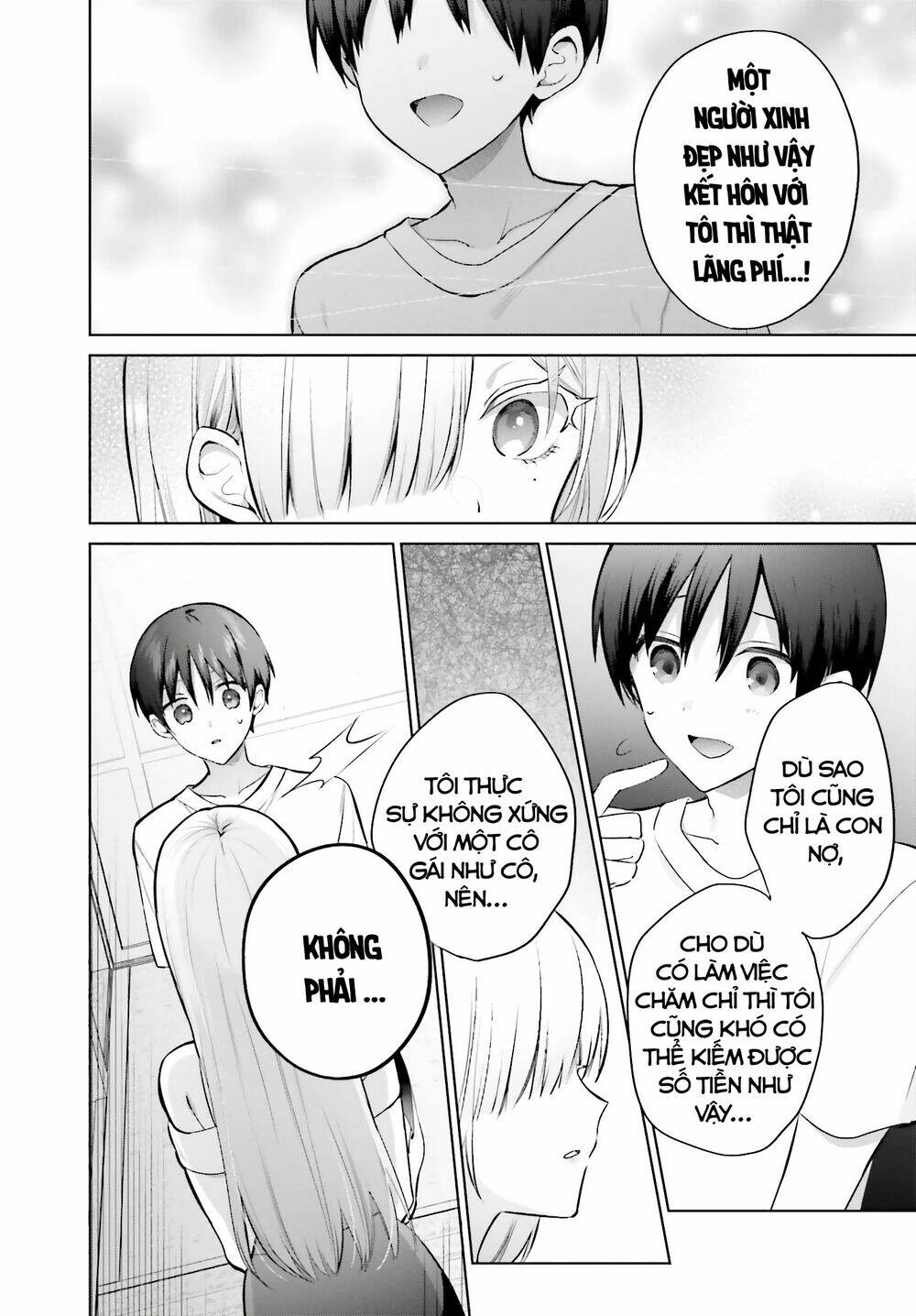 boku to gal ga fufu ni narumade chapter 2 - Trang 2