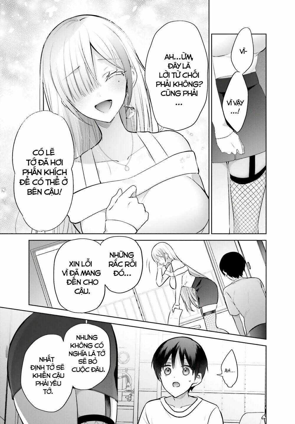 boku to gal ga fufu ni narumade chapter 2 - Trang 2