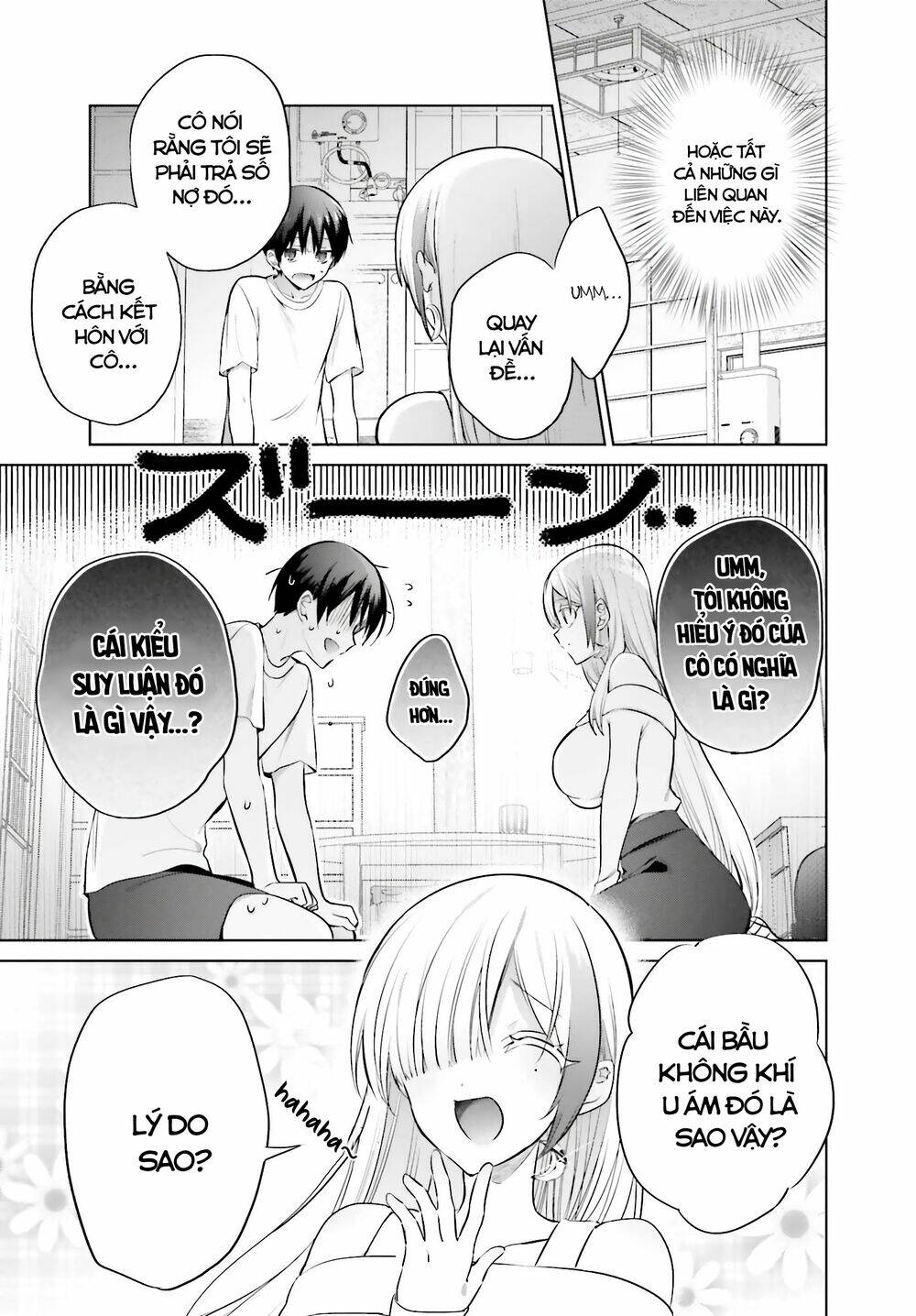 boku to gal ga fufu ni narumade chapter 2 - Trang 2