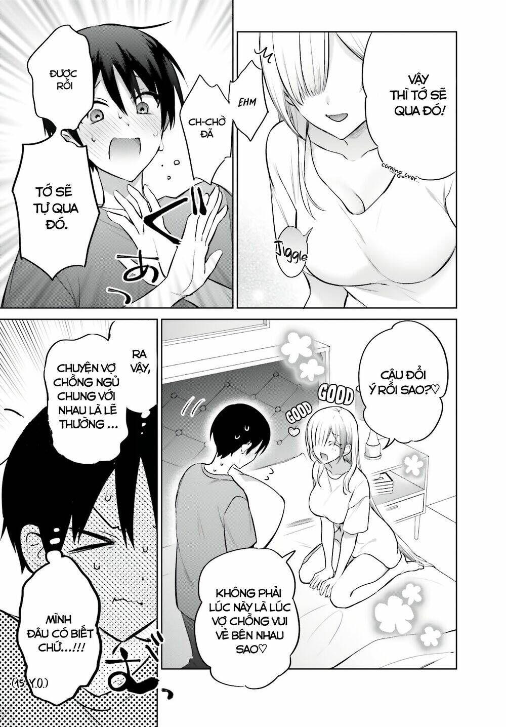 boku to gal ga fufu ni narumade chapter 3 - Trang 2