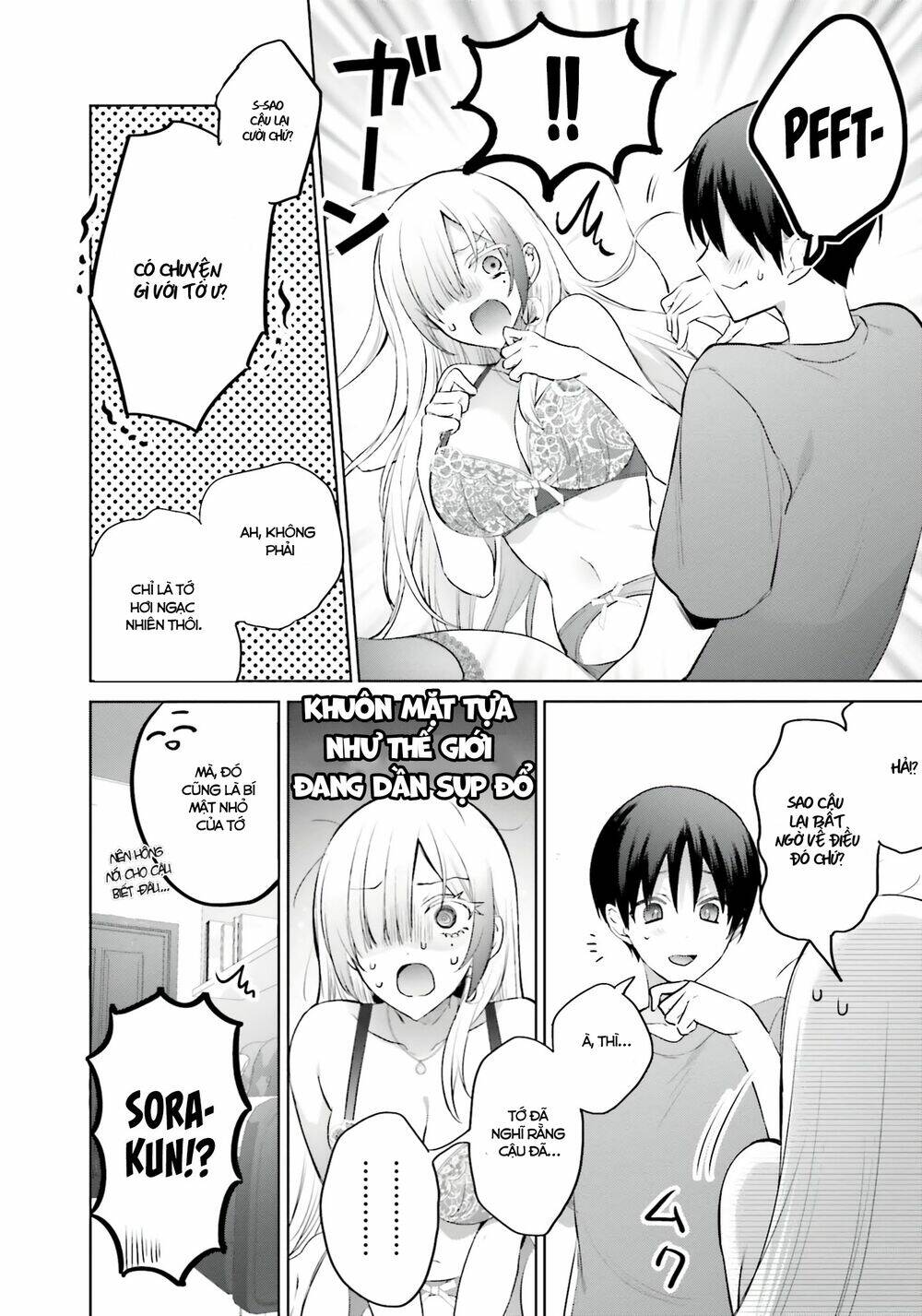 boku to gal ga fufu ni narumade chương 9 - Next chapter 10