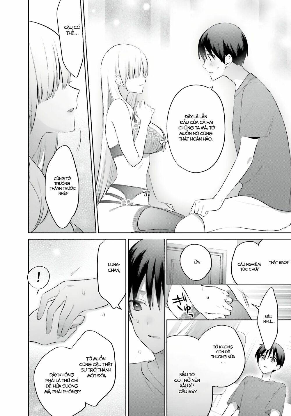 boku to gal ga fufu ni narumade chương 9 - Next chapter 10