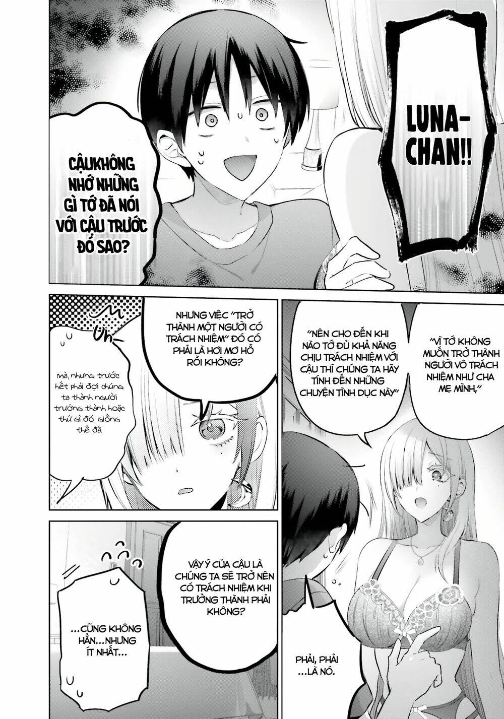 boku to gal ga fufu ni narumade chương 9 - Next chapter 10