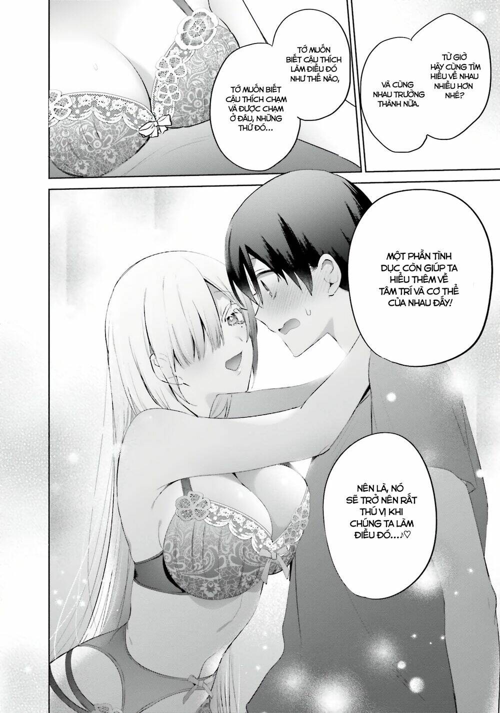 boku to gal ga fufu ni narumade chương 9 - Next chapter 10