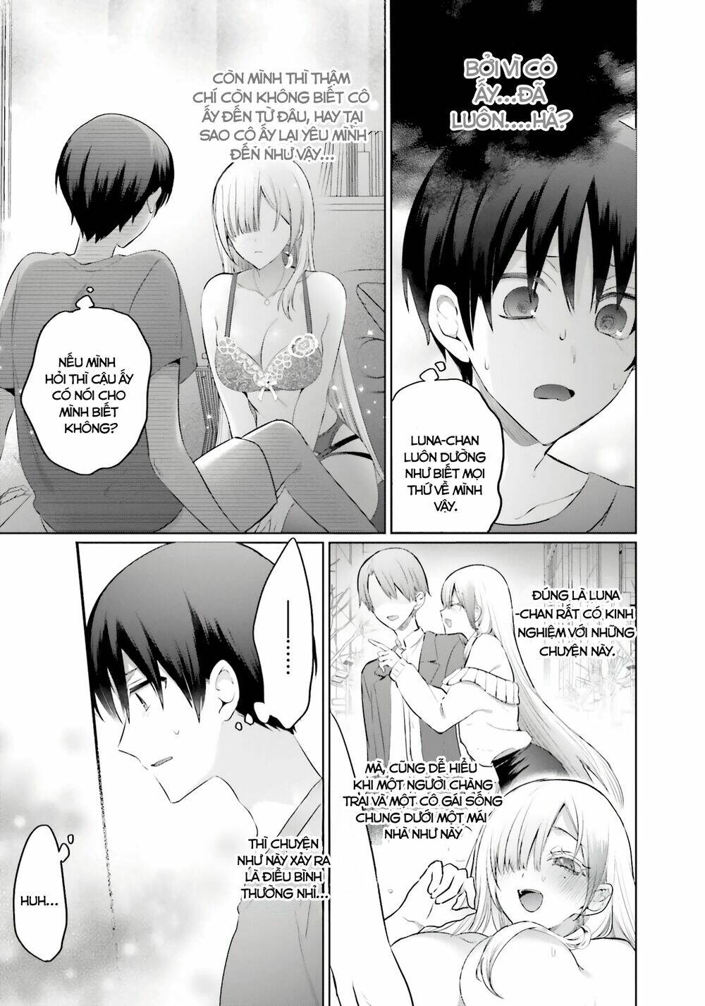 boku to gal ga fufu ni narumade chương 9 - Next chapter 10