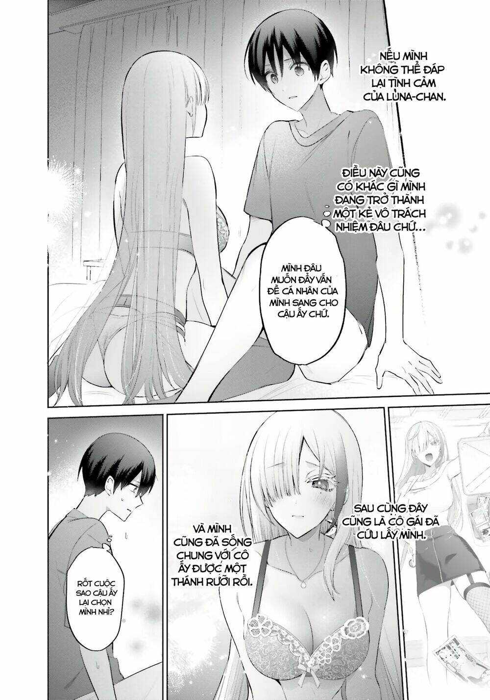 boku to gal ga fufu ni narumade chương 9 - Next chapter 10