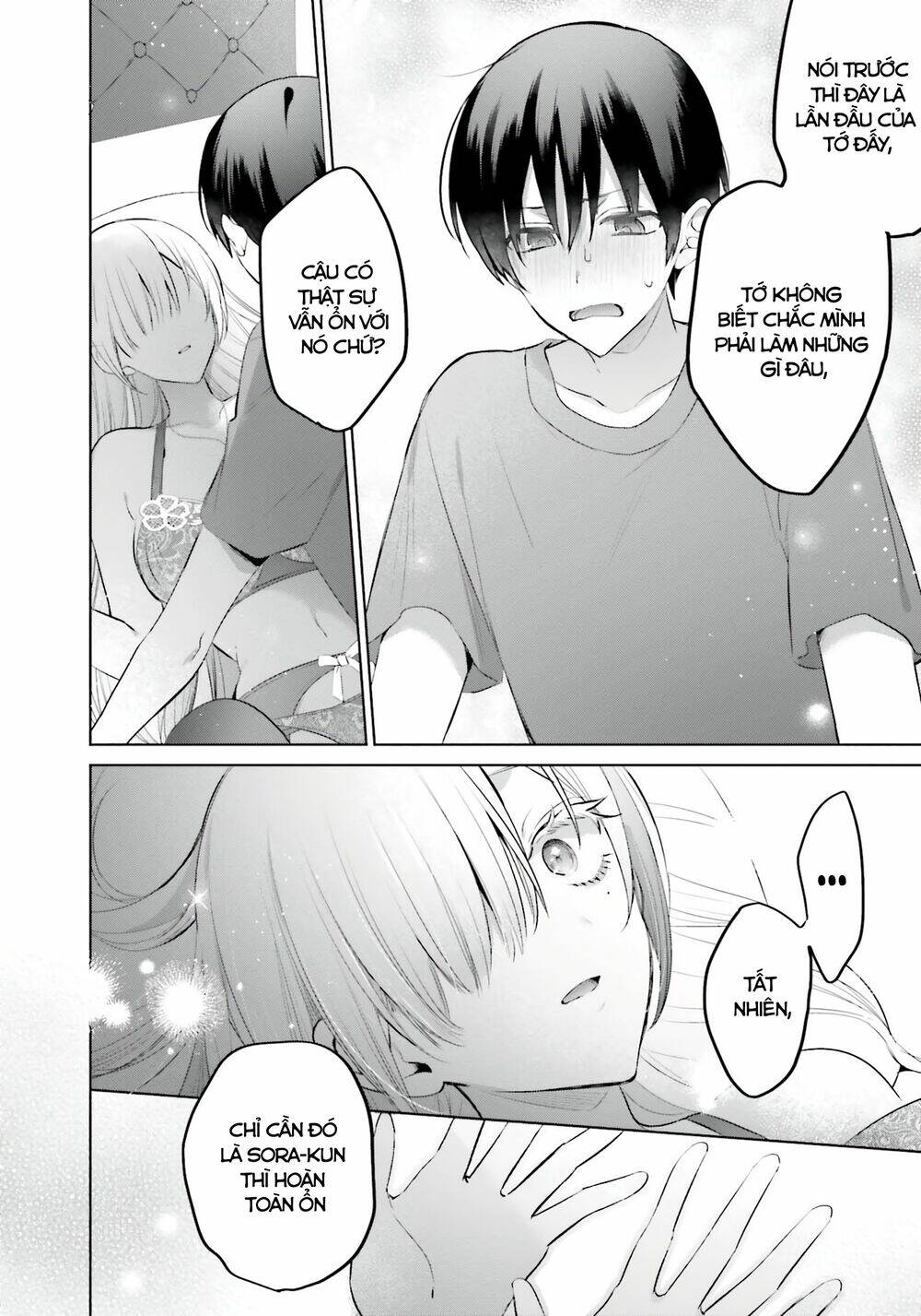 boku to gal ga fufu ni narumade chương 9 - Next chapter 10